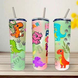 Roar Dinosaur Tumbler